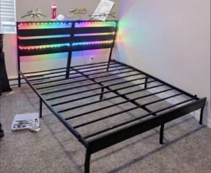 Brand new  Full bed frame with headboard