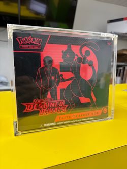 Pokémon Scarlet & Violet Destined Rivals Elite Trainer Box