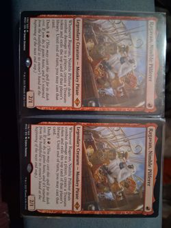 MTG Ragavan, Nimble Pilferer x2 - Modern Horizons 2 (Mythic Rare)
​Description
