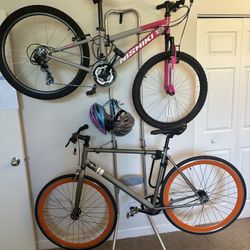 Bikes and Rack Combo