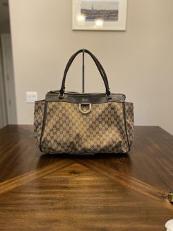 Gucci GG logo printed Supreme Handbag Satchel
