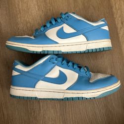 nike low unc dunks 2021 US 10.5