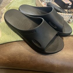Skechers Foam Slides Sandals Sz 12 Cloud Comfy