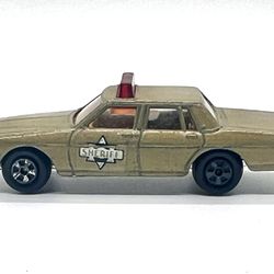 1980 Ertl Pontiac Bonneville Smokey & the Bandit Police Car
