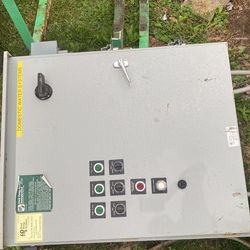 Three Pump Pressure Electric Panel