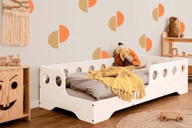 Montessori-Style Kids Bed