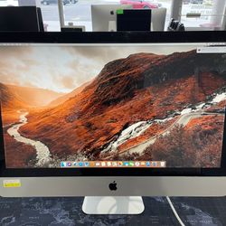 APPLE IMAC 27” 2.7Ghz i5 16GB RAM 1TB Word//Excel Fully Functional