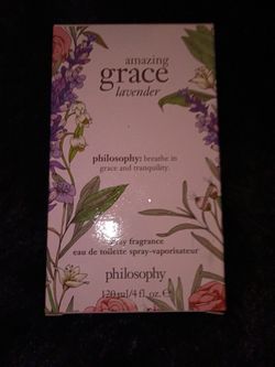 Amazing Grace Lavender Philosophy Perfume 4 Oz