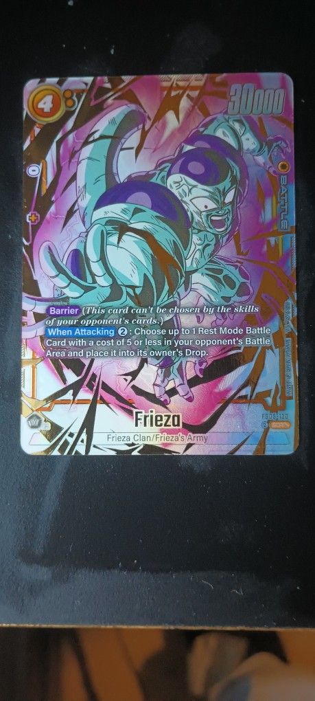 DRAGON BALL Z FRIEZA