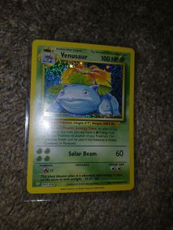 2023 venusaur card
