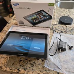 Samsung Galaxy Tab 2 10.1 with keyboard