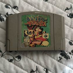 Banjo Tooie N64