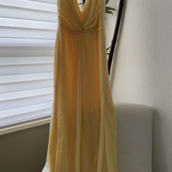 Yellow Formal Dress