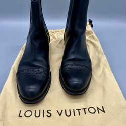Louis Vuitton Chelsea Round Toe