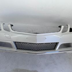 2010 Mercedes E350 Coupe Front Bumper OEM