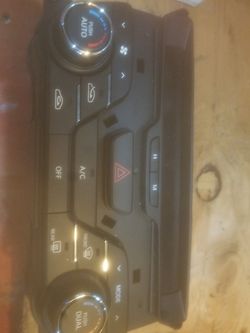 2012 kia optima heater control
