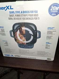 Power xl stirmax 7.5 Qt multi-cooker
