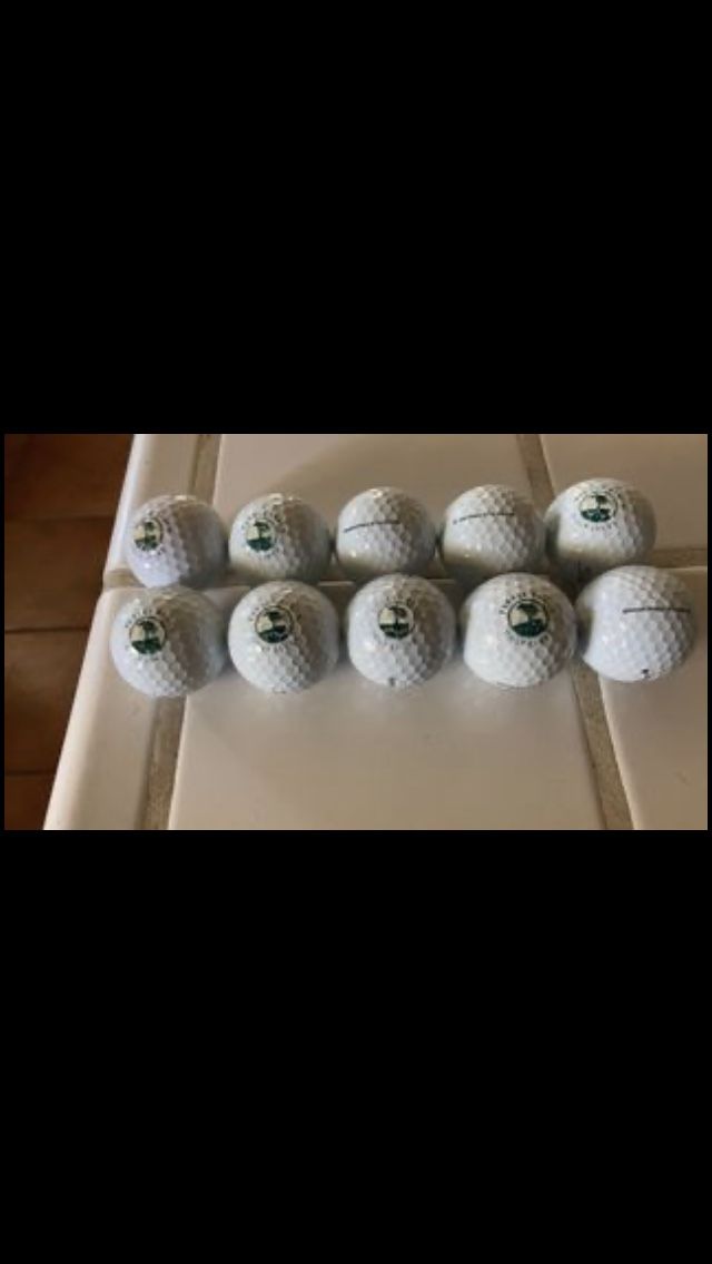 Pebble Beach Titleist Pro V1X, V1, AVX, And Tour Speed Golf Balls (10)