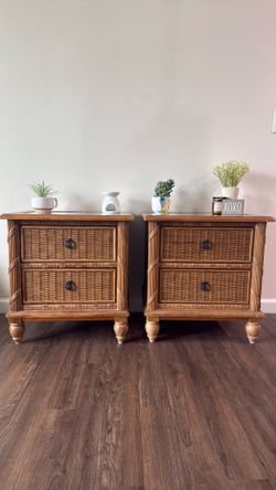 Rattan Bedroom Set 4 piece