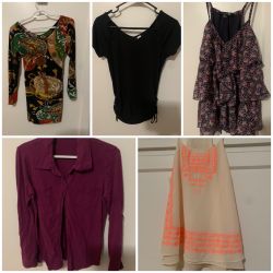 Junior Ladies Clothing Bundle S/m