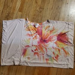 Tunic Stile Blouse Pre-owned Large TeenSize Predueno Estilo Tunica Blusa