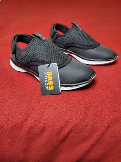 GH Bass Women's Hex Mesh Action Slides