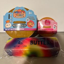 Squishes toys lot. Kids and adults