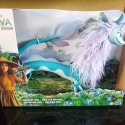 New Disney Raya And The Last Dragon Sisu Toy 