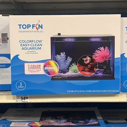 Top Fin 3 Gallon Tank