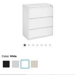 Lateral File Cabinet Brand New