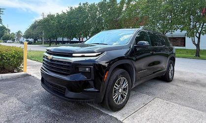 2024 Chevrolet Traverse