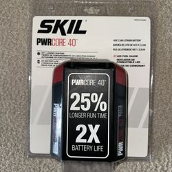 SKIL 40V Battery 