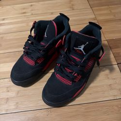 Air Jordan 4 Retro 'Red Thunder'