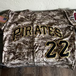 Pittsburgh Pirates Authentic Jersey