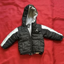 NIKE Air Jordan Jumpman Puffer jacket Toddler 2T