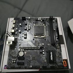 Asrock A620M-HDV/M.2 AMD Am5 Desktop Motherboard