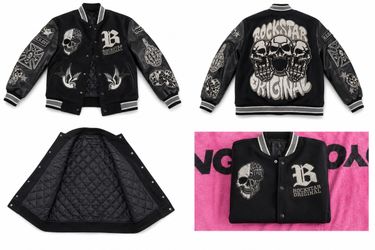 Rockstar original kids jacket size 8