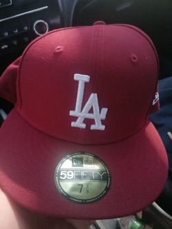 Dodgers hat
