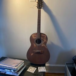yamaha fg 75 acoustic guitar Vintage 