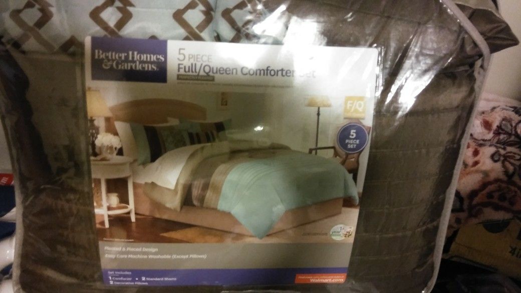 Comforter set queen size