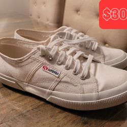 MEN'S SUPERGA 8.0 WHITE