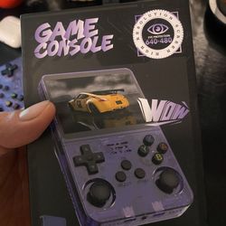 Portable Game Console 