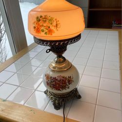 Beautiful Antique Lamp