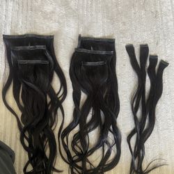 Clip In Hair Extensions 