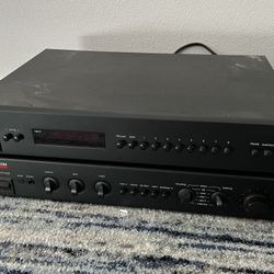 Adcom Stereo Amplifier+Pre-Amplifier+Tuner GFP-555 II GFA-555 II GFT-555 II RARE