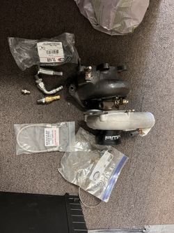 T450 Turbo Charger With Subaru Sti Bolt On Housing