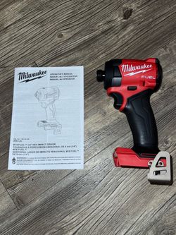 New Milwaukee M18 FUEL 1/4in. Hex Impact Driver (Tool-Only)