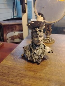 James Regimbal's Rare and Original Clay Models, "Klamath", C 1682