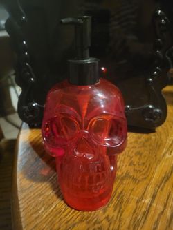 Skull Soap Dispenser