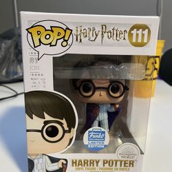 Funko Pop! Harry Potter 111 In Invisibility Cloak